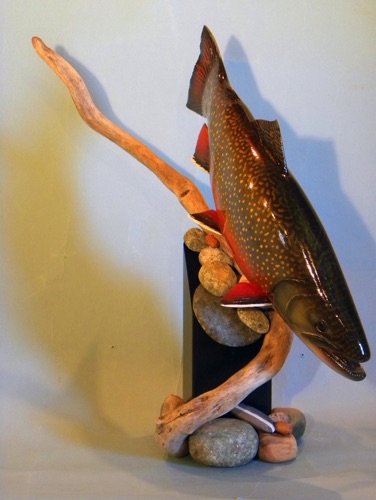 17'' Brook Trout

Note: This is an example of a more contemporary design and base.